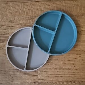 Mushie silicone suction plate
